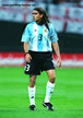 Juan Pablo SORIN - Argentina - FIFA Copa del Mundo 2002