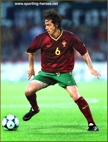 Paulo Sousa - Portugal - UEFA Campeonato do Europa 2000