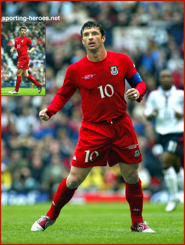 Gary Speed - Wales - FIFA World Cup 2006 Qualifying
