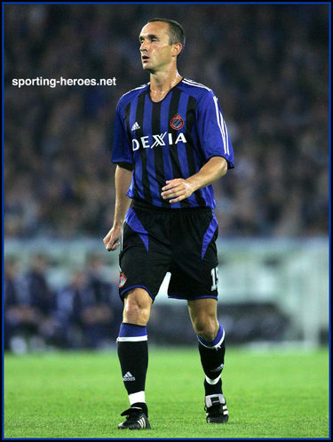 Marek Spilar - Brugge (Club Brugge) - UEFA Champions League 2005/06