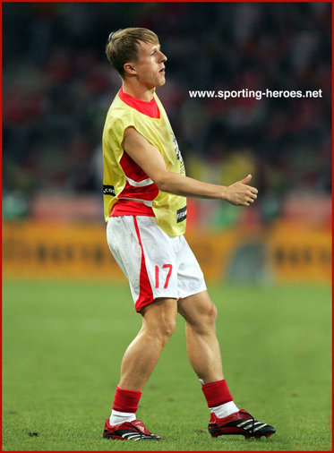 Christoph Spycher - Switzerland - FIFA Weltmeisterschaft 2006