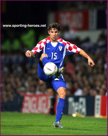 Darijo Srna - Croatia  - UEFA EC 2004