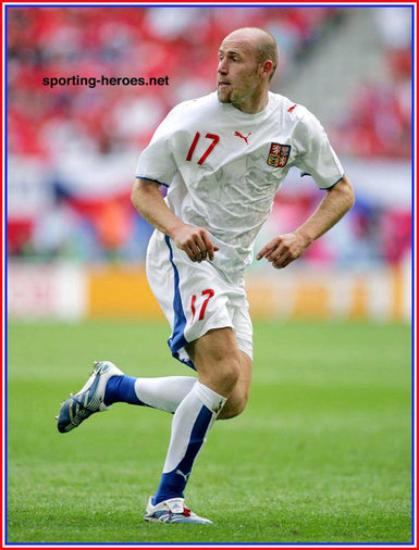 Jiri Stajner - Czech Republic - FIFA Svetovy pohár 2006