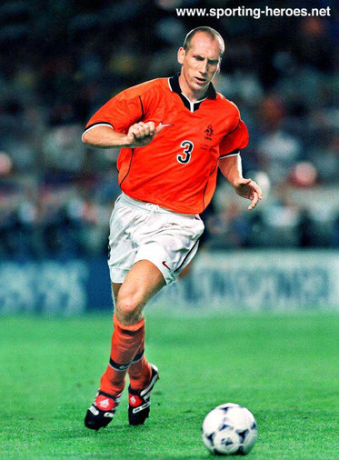 Jaap Stam - Nederland - FIFA Wereldbeker 1998