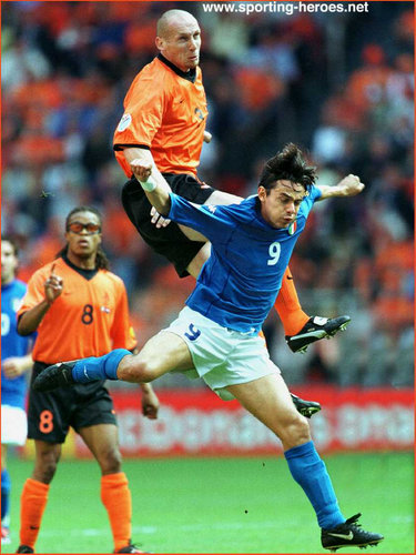 Jaap Stam - Nederland - UEFA EK 2000 (Joegsoslavië, Italië)