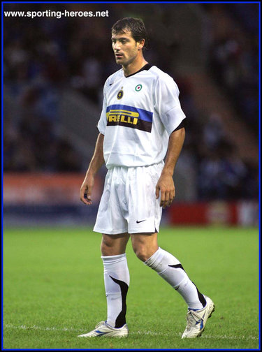 Dejan Stankovic - Inter Milan (Internazionale) - UEFA Champions League 2005/06