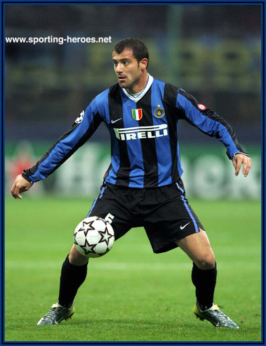 Dejan Stankovic - Inter Milan (Internazionale) - UEFA Champions League 2006/07