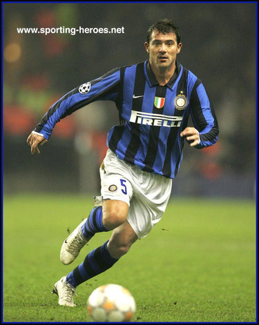 Dejan Stankovic - Inter Milan (Internazionale) - UEFA Champions League 2007/08