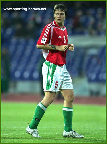 Peter Stark - Hungary - FIFA World Cup 2006 Qualifying