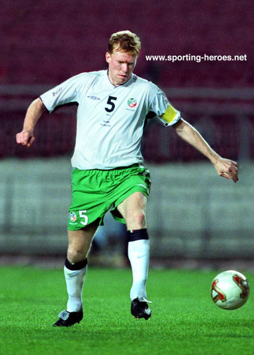 Steve Staunton - Ireland - FIFA World Cup 2002
