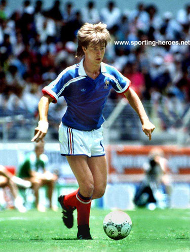 Yannick Stopyra - France - FIFA Coupe du Monde 1986