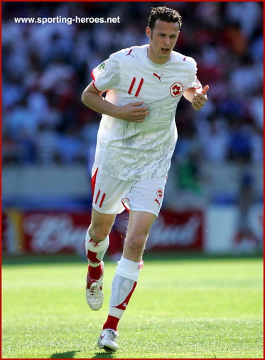 Marco Streller - Switzerland - FIFA Weltmeisterschaft 2006