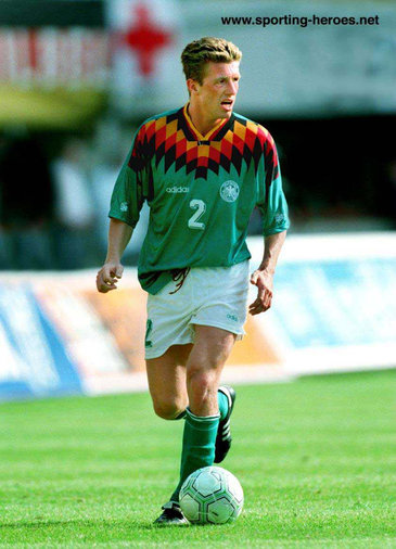 Thomas Strunz - Germany - FIFA Weltmeisterschaft 1994