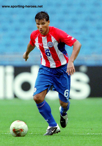 Estanislao Struway - Paraguay - FIFA Copa del Mundo 2002