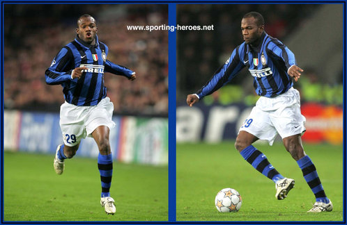 David Suazo - Inter Milan (Internazionale) - UEFA Champions League 2007/08