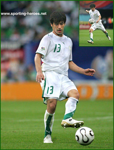 Hussein Sulaimani - Saudi Arabia - FIFA World Cup 2006