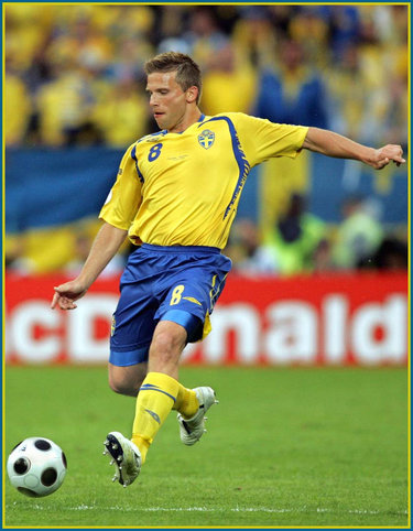 Anders Svensson - Sweden - UEFA EM 2008