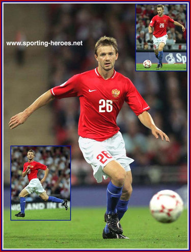 Dmitri Sychev - Russia - UEFA European Championship 2008 Qualifying