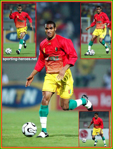 Kanfory Sylla - Guinee - Coupe d'Afrique des Nations 2006