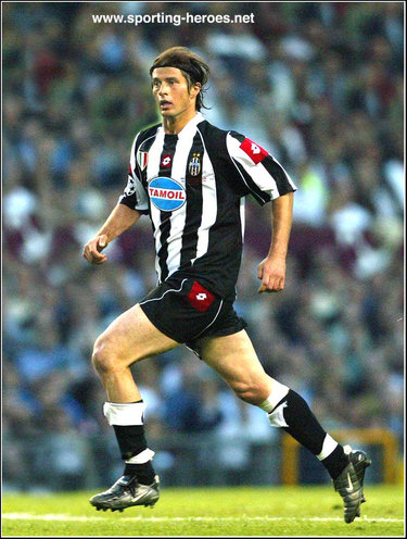 Alessio Tacchinardi - Juventus - Finale UEFA Champions League 2002/03