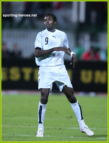 Prince Tagoe - Ghana - African Cup of Nations 2006