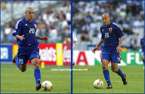 Naohiro Takahara - Japan - FIFA Confederations Cup 2003