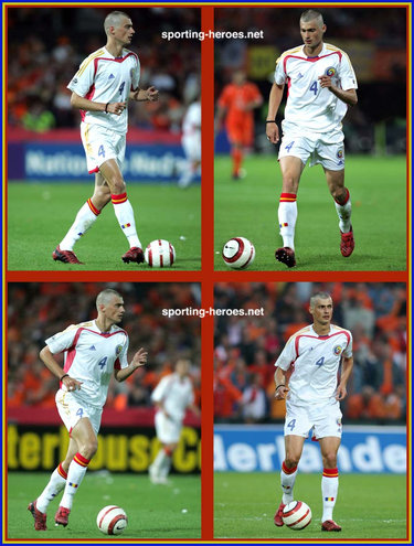 Gabriel Tamas - Romania - FIFA World Cup 2006 Qualifying