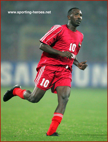 Haitham Tambal - Sudan - African Cup of Nations 2008