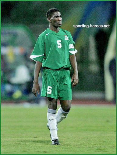 Elijah Tana - Zambia - African Cup of Nations 2006