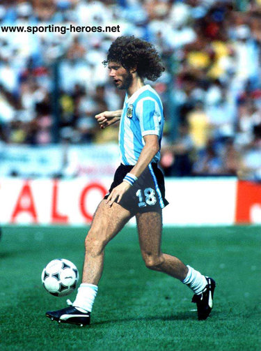 Alberto Tarantini - Argentina - FIFA Copa del Mundo 1982 World Cup.