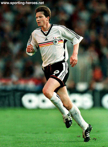 Michael Tarnat - Germany - FIFA Weltmeisterschaft 1998