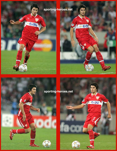 Serdar Tasci - VFB Stuttgart - UEFA Champions League 2007/08