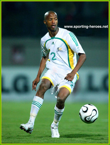 Jimmy Tau - South Africa - African Cup of Nations 2006