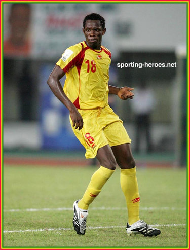 Seidath Tchomogo - Benin - Coupe d'afrique des nations 2008