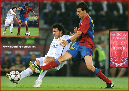 Carlos Tevez - Manchester United - UEFA Champions League Final 2009