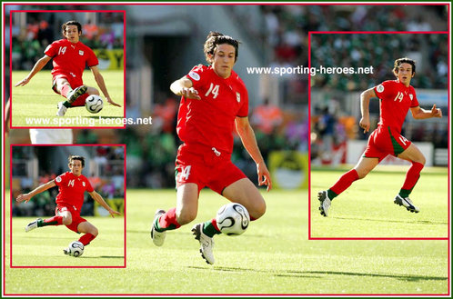 Andranik Teymourian - Iran - FIFA World Cup 2006