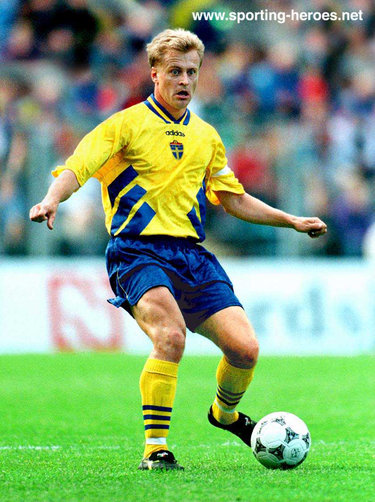 Jonas Thern - Sweden - FIFA VM 1994