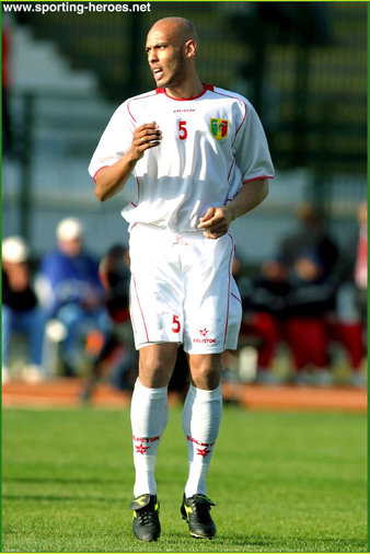 Brahim Thiam - Mali - Coupe d'Afrique des Nations 2004