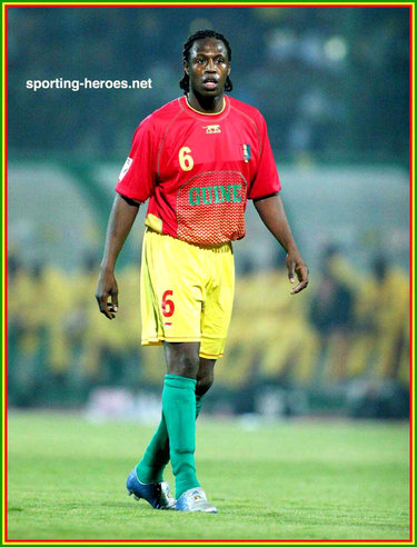 Pablo Thiam - Guinee - Coupe d'Afrique des Nations 2006