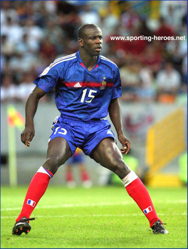Lilian Thuram - France - UEFA Championnat d'Europe 2004