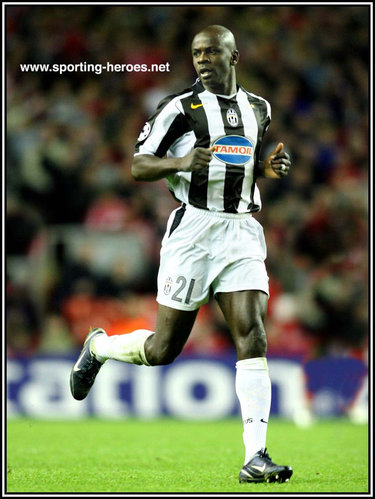 Lilian Thuram - Juventus - UEFA Champions League 2004/05 (Fase Finale)