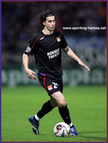 "TIAGO" MENDES - Olympique Lyonnais - UEFA Champions League 2005/06