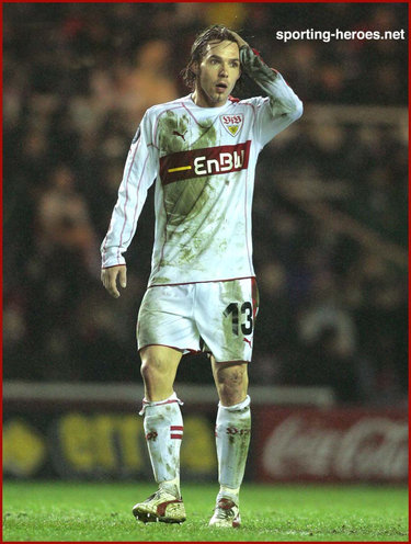 Christian Tiffert - VFB Stuttgart - UEFA-Pokel 2005/06