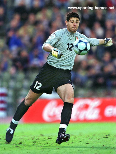 Francesco Toldo - Italian footballer - UEFA Campionato del Europea 2000