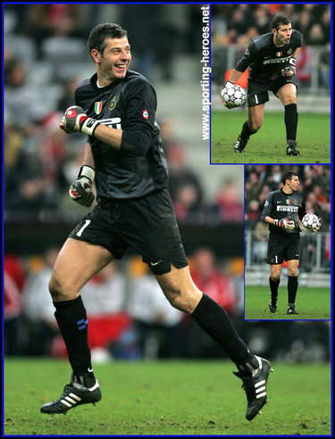 Francesco Toldo - Inter Milan (Internazionale) - UEFA Champions League 2006/07