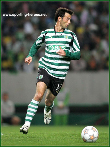 Tonel - Sporting Clube De Portugal - UEFA Liga dos Campeões 2007/08
