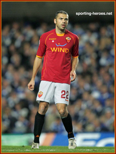 Max Tonetto - Roma  (AS Roma) - UEFA Champions League 2008/09