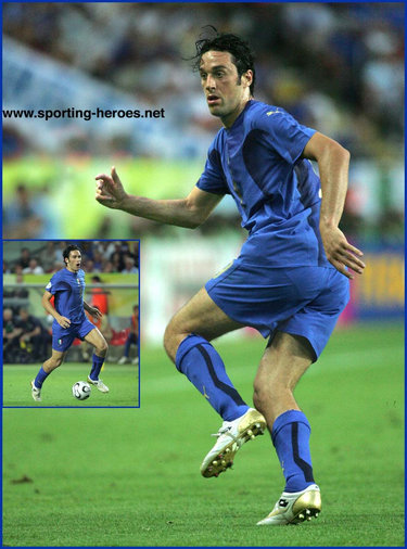 Luca Toni - Italian footballer - FIFA Campionato del Mondo 2006