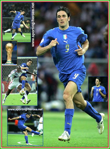 Luca Toni - Italian footballer - FIFA Campionato del Mondo 2006 (Finale)