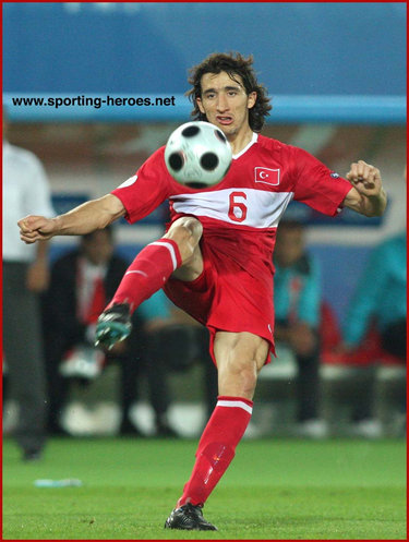 Mehmet Topal - Turkey - UEFA Avrupali Sampiyonluk 2008 (Hirvatistan, Almanya)